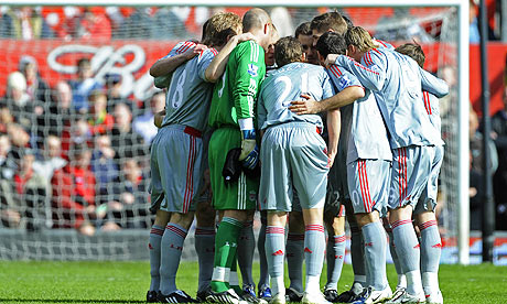 Liverpool huddle